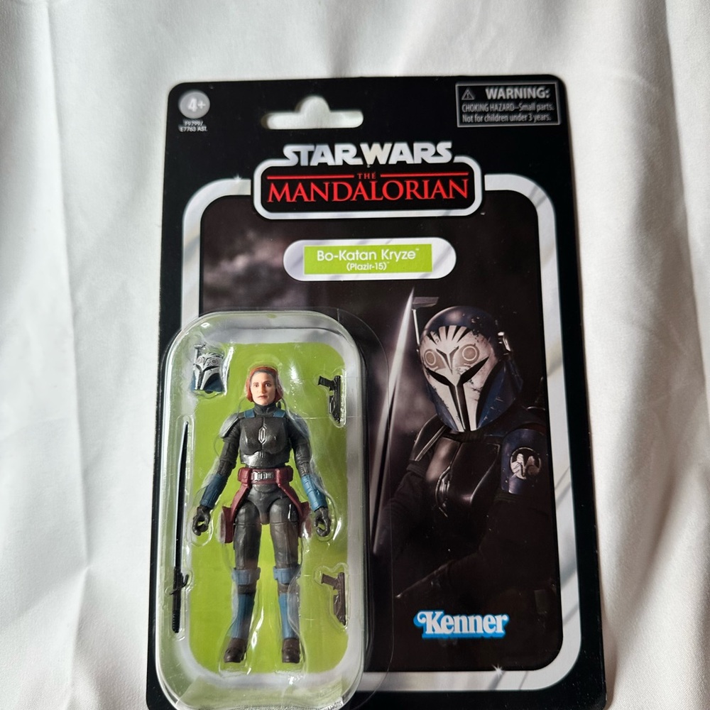 Star Wars The Mandalorian Bo-Katan Kryze Action Figure